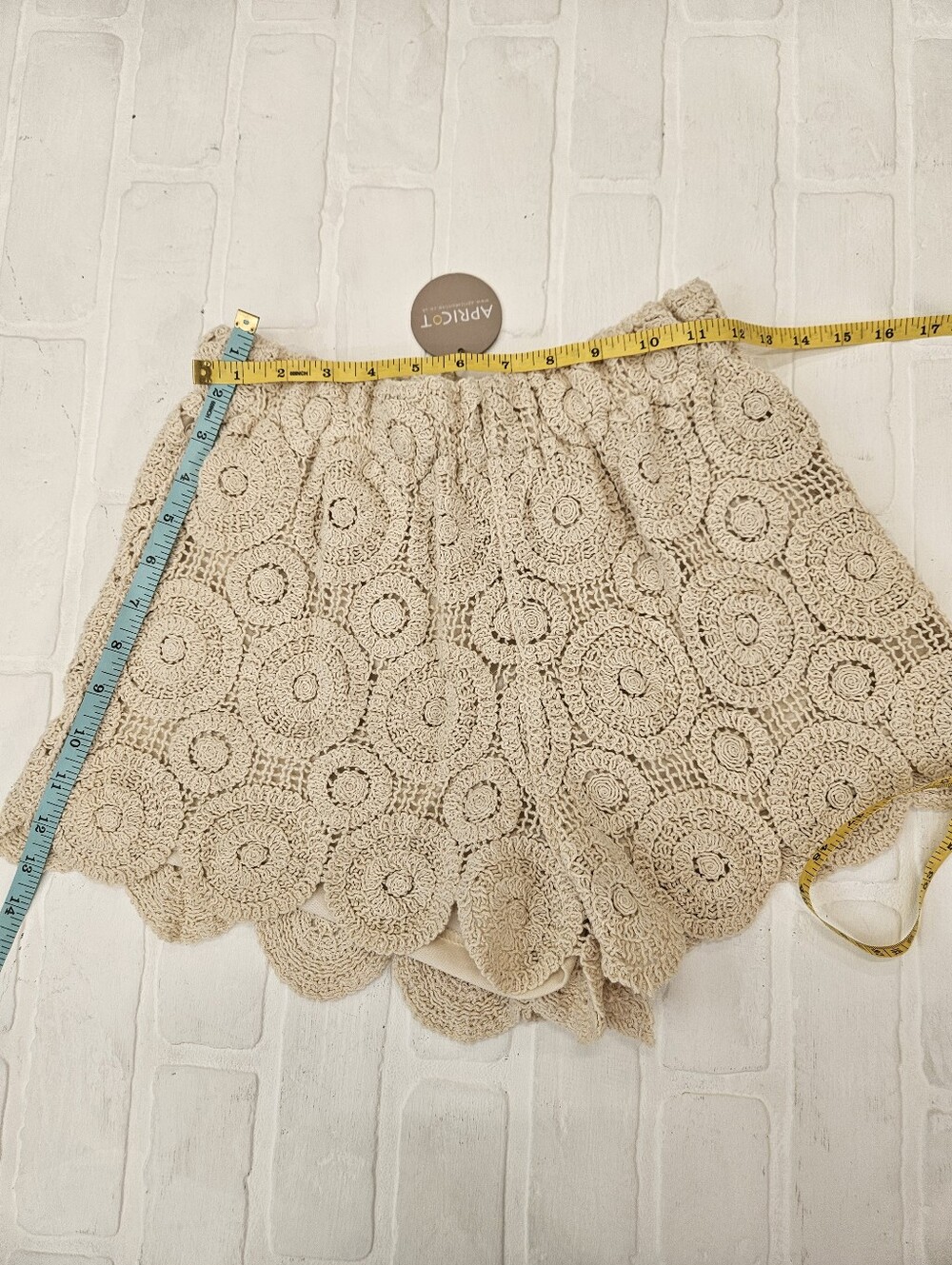 Crochet Pull On Short - Picture 2 of 5